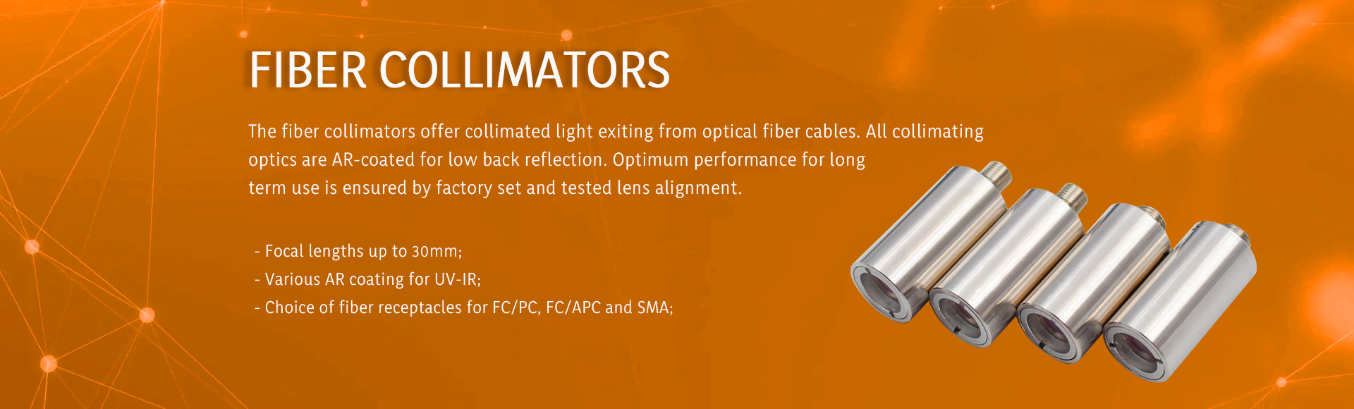 Fiber Collimators