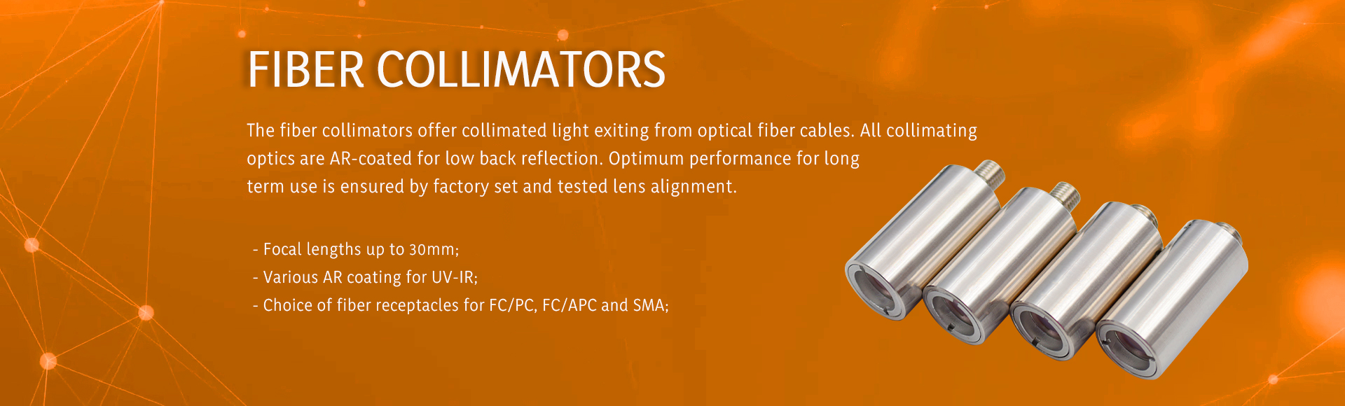 Fiber optics